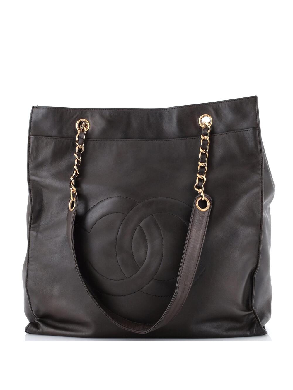 Chanel Vintage Timeless Shopping Tote #340666C12B